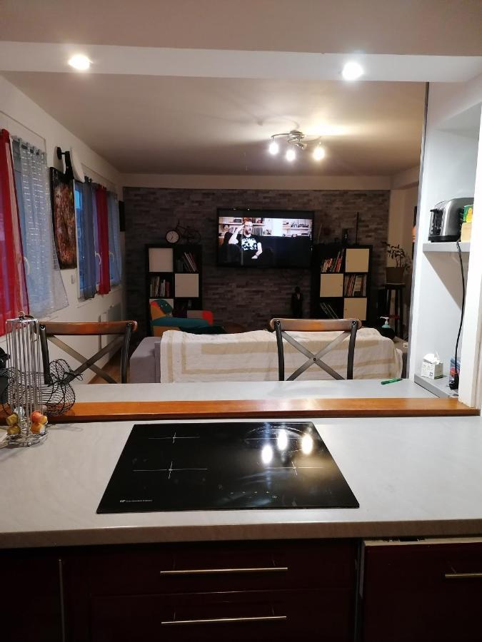 Appartamento Sur Ile Du Pollet Dieppe Esterno foto